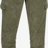 Indicode Jeans Cargobroeken Regular Cargobroek Walker Heren Kaki