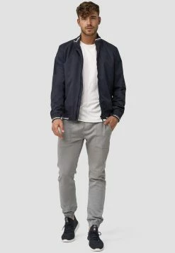 Indicode Jeans Tussenjassen Tussenjas Edi Heren Zwart -Indicode Jeans Verkoop 2023 f94ffa824e78b573ec7ea1484ee64159