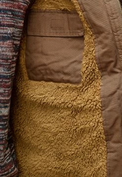 Indicode Jeans Parkas Winterparka Barge Heren Lichtbruin -Indicode Jeans Verkoop 2023 f959fdeb19dbd3a78235aeee014f0175