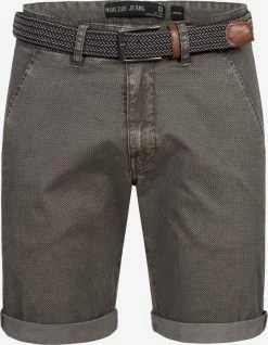 Indicode Jeans Shorts Regular Broek Estrada Heren Grijs