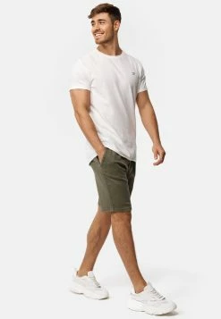 Indicode Jeans Shorts Regular Broek Kendari Heren Groen -Indicode Jeans Verkoop 2023 fa8532ed0bcaff857e3ba61329ad0562