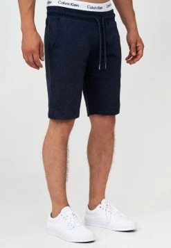 Indicode Jeans Sweat Shorts Regular Broek Eckerd Heren Navy -Indicode Jeans Verkoop 2023 fab4a1af159d4a87898fef72665cd275