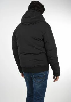 Indicode Jeans Winterjassen Winterjas Madot Heren Zwart -Indicode Jeans Verkoop 2023 fb8624ecd86d4cba50107da72d8cf56c