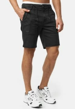 Indicode Jeans Shorts Regular Broek Diago Heren Zwart -Indicode Jeans Verkoop 2023 fb8768b26f71b777805abbef67cdb3c2