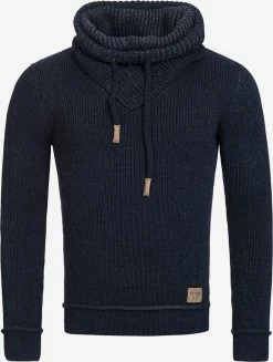 Indicode Jeans Coltruien Trui Keshawn Heren Navy