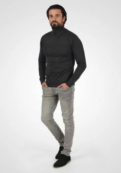 Indicode Jeans Coltruien Trui Heren Grijs -Indicode Jeans Verkoop 2023 fba71155e3bd465ed1b9ea023d72db01