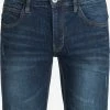 Indicode Jeans Denim Shorts Regular Jeans Caden Heren Nachtblauw