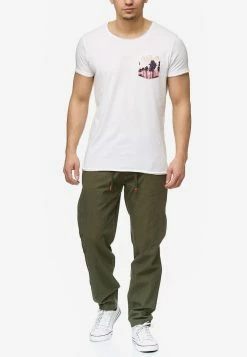 Indicode Jeans Pantalons Regular Broek Veneto Heren Kaki -Indicode Jeans Verkoop 2023 fbde6c03bca49cb6625d95a5b6f2d279