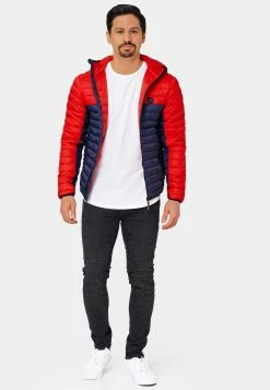 Indicode Jeans Tussenjassen Tussenjas Bautistan Heren Navy -Indicode Jeans Verkoop 2023 fc0c4c76668b167cb9a8344c3d3d4240