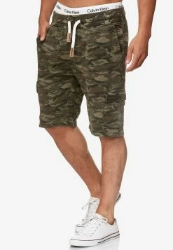 Indicode Jeans Shorts Regular Broek White Rock Heren Kaki -Indicode Jeans Verkoop 2023 fc21d705ee22343226a3877de86221aa