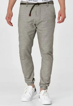 Indicode Jeans Pantalons Regular Broek Blnda Heren Groen Gemêleerd -Indicode Jeans Verkoop 2023 fc246062fa8c400584fad10f0b361802