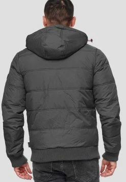 Indicode Jeans Winterjassen Winterjas Adrian ZA Heren Grijs -Indicode Jeans Verkoop 2023 fd4b11358411223ae0c62bd4d255cbcf