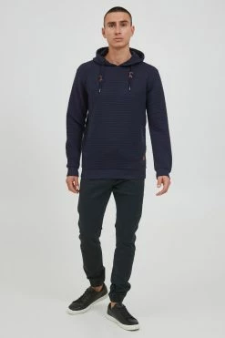 Indicode Jeans Sweatshirts Sweatshirt Anthone Heren Navy -Indicode Jeans Verkoop 2023 fe133e6ea320f4415400038df66daa98
