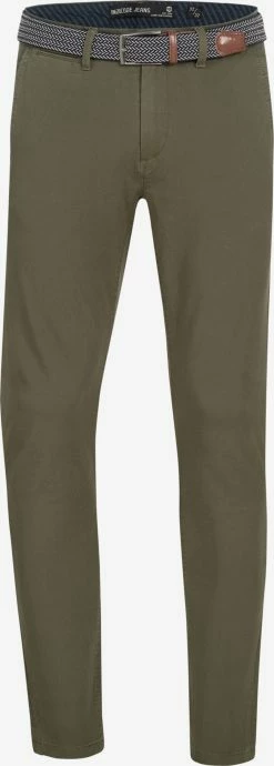 Indicode Jeans Chinos Regular Chino Massy Heren Groen