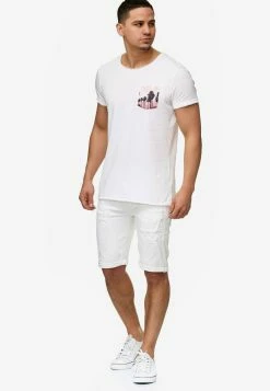 Indicode Jeans Denim Shorts Regular Jeans Caden Heren Offwhite -Indicode Jeans Verkoop 2023 fe7653a392a223ba57cac665e65d998f