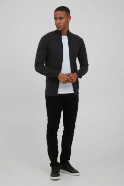 Indicode Jeans Vesten Gebreid Vest BADI Heren Grijs / Donkergrijs -Indicode Jeans Verkoop 2023 ff3145fcafd722e695e2c9c58c8be259