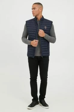 Indicode Jeans Bodywarmers Bodywarmer DAVIDE Heren Navy -Indicode Jeans Verkoop 2023 ff4211d48f8b483415a2825f18bc2dc7