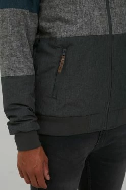 Indicode Jeans Tussenjassen Tussenjas Hannibal Heren Blauw -Indicode Jeans Verkoop 2023 ff8092cd46563ba06143087c8bd97b62