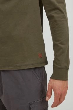 Indicode Jeans Sweatshirts Sweatshirt ARMANDO Heren Groen -Indicode Jeans Verkoop 2023 fff1e1aef034dfdd055098b69b9549c5